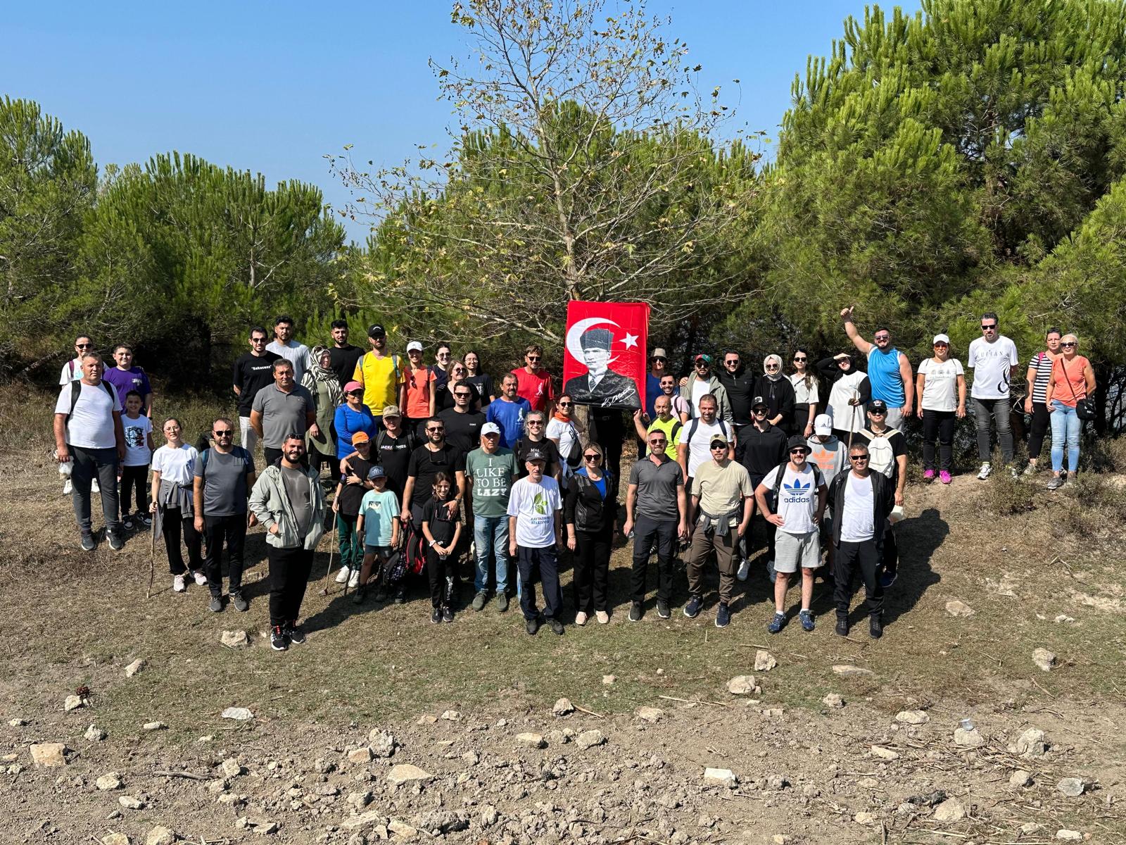 Altınova’da Doğa Yürüyüşü Organizasyonu Gerçekleştirildi