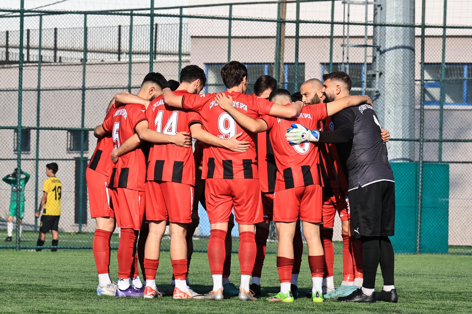 Çiftlikköy Belediyespor Süper Amatör’e Galibiyetle Başladı 5 11