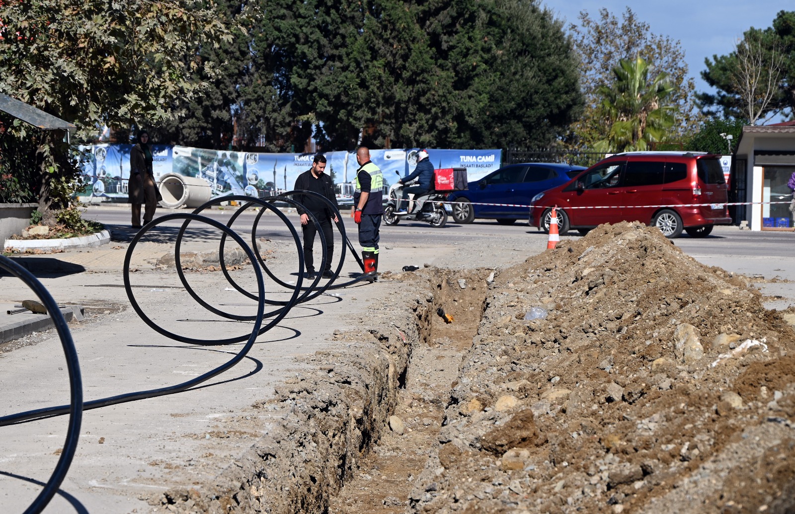 İçme Suyu Bağlantı Hattı Çalışmaları Yapılıyor1