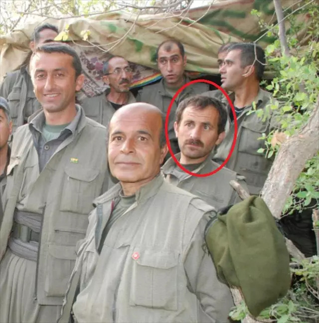 Pkk'nın Şehba Sorumlusu Etkisiz Hale Getirildi