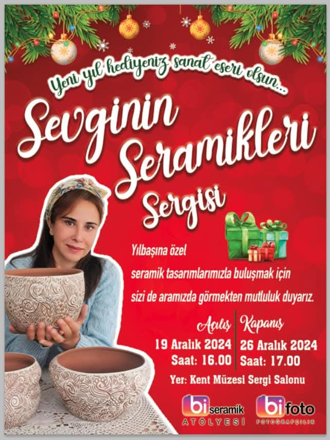 Sevgi Bürhan'ın Seramik Sergisi Sanatseverlerle Buluşacak-1