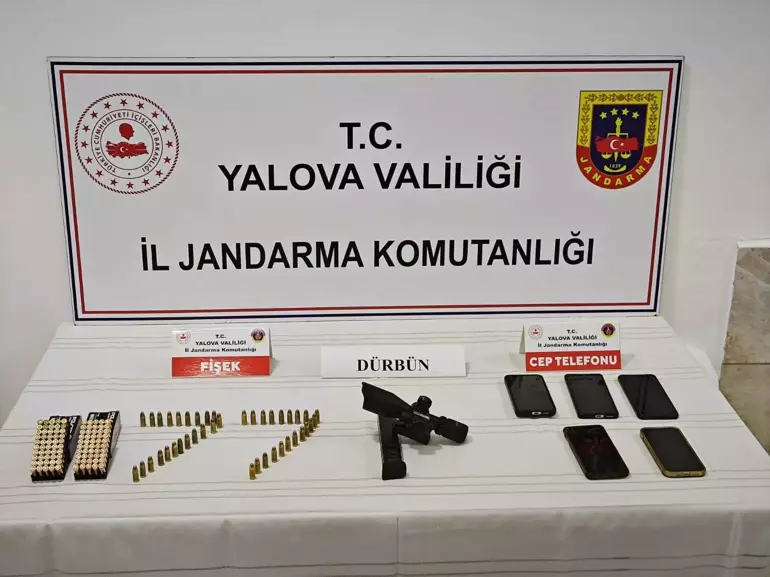 Yalova Göçmen Kaçakçılığı Operasyonu