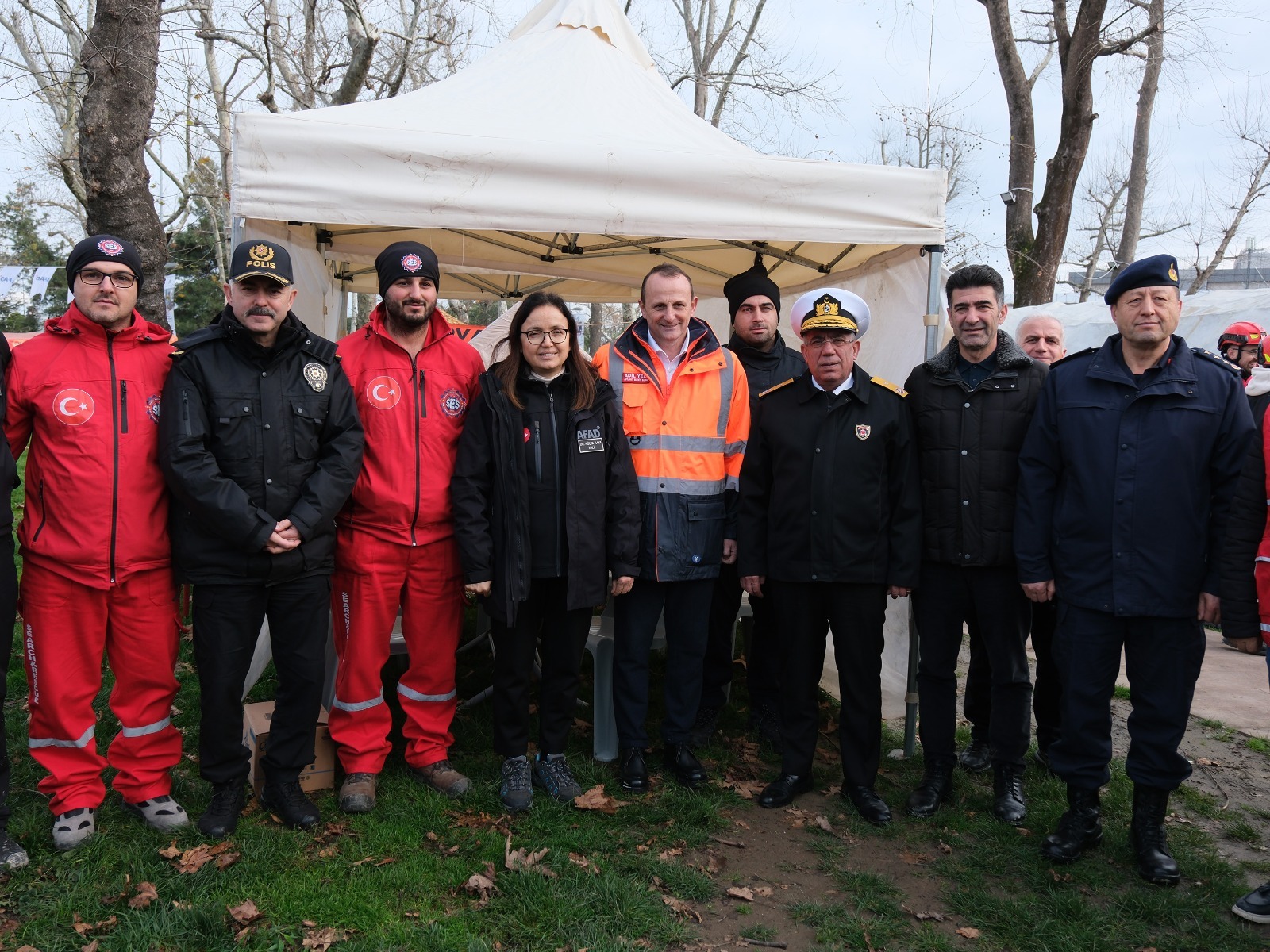 Çiftlikköy Ekibi Afet Müdahale Kapasitesini Test Etti-1