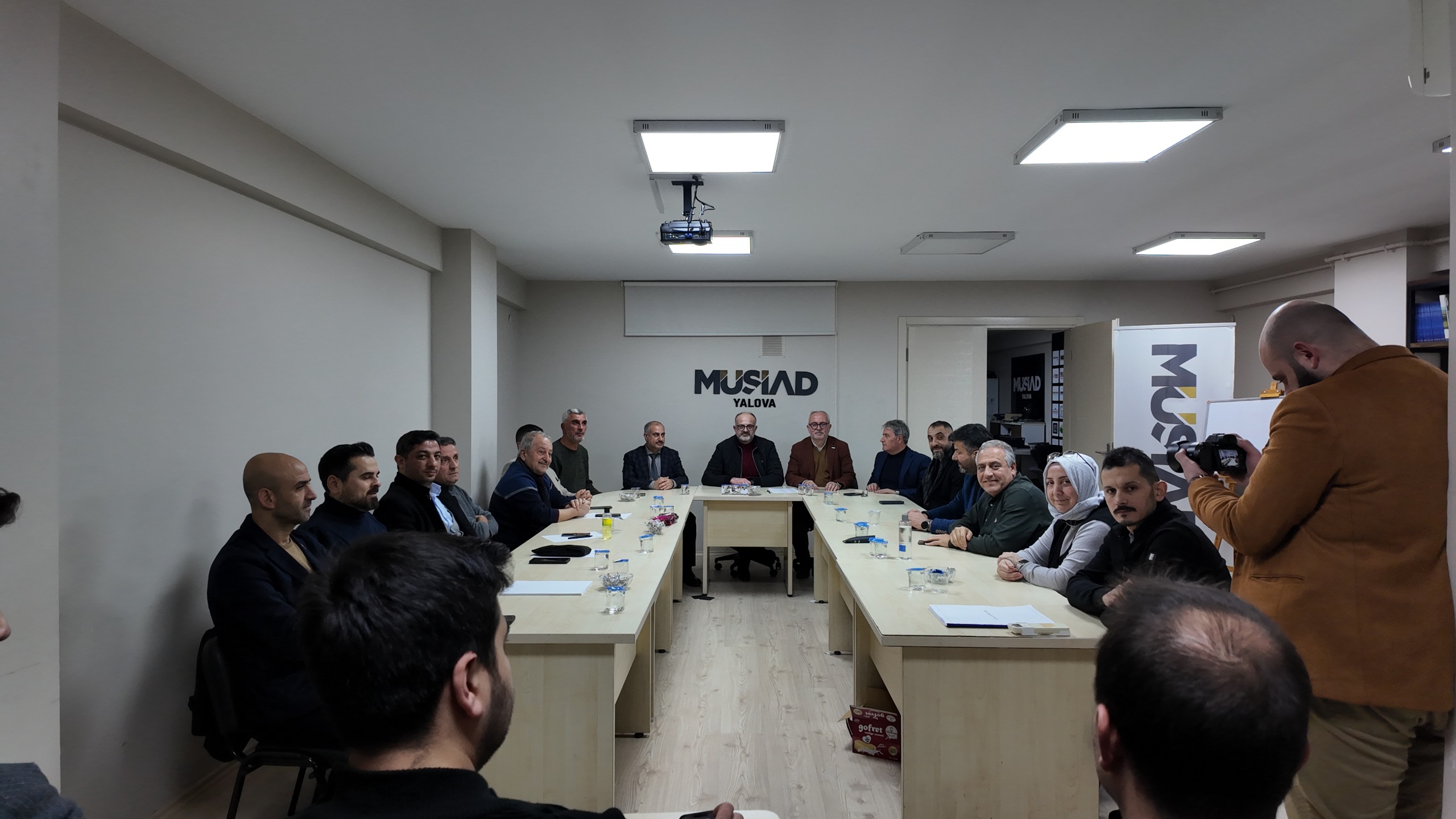 Musiad yalova şube başkanlığı