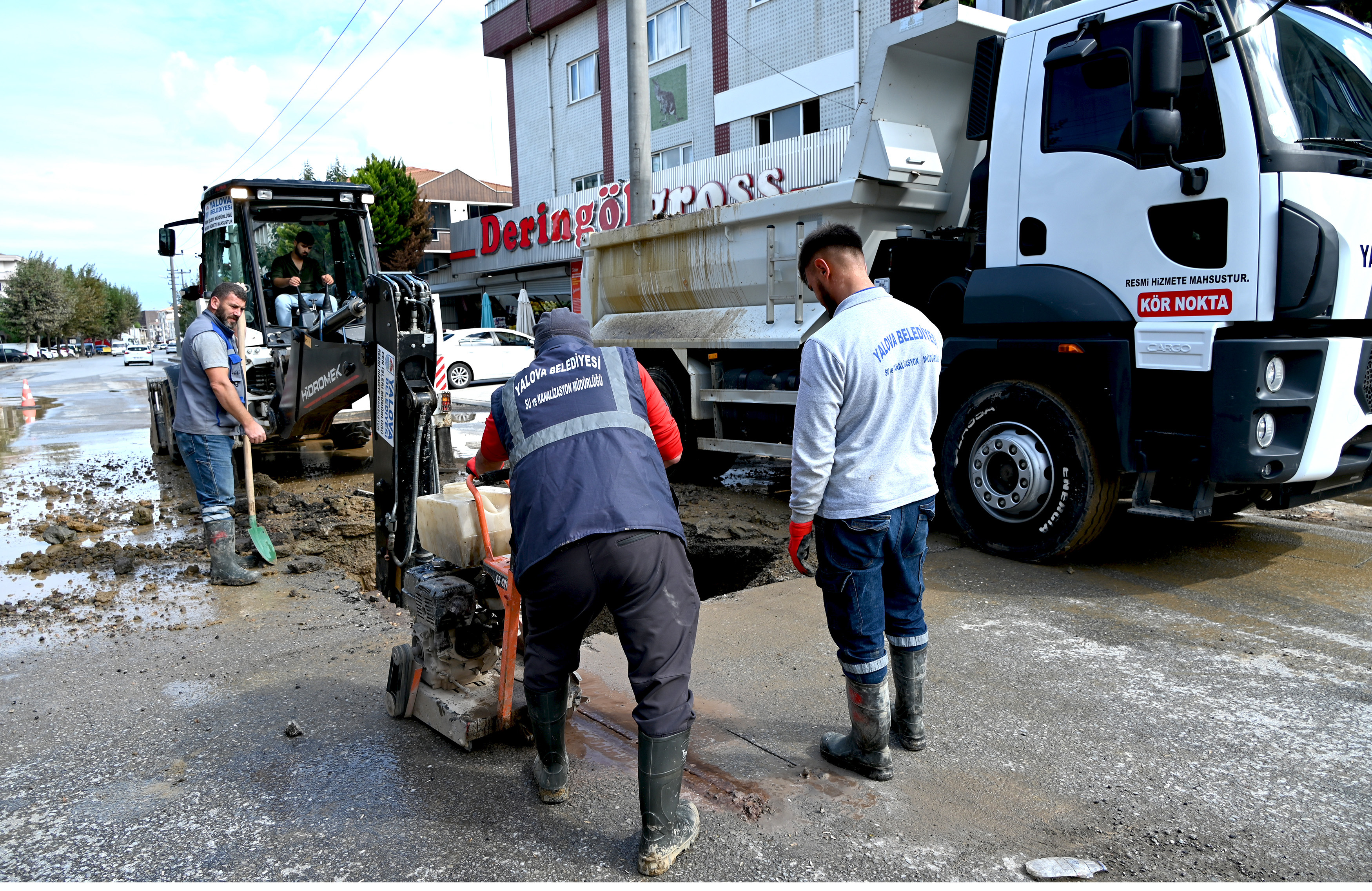 Su Arizalari Ve Altyapi Çalişmalari (4)