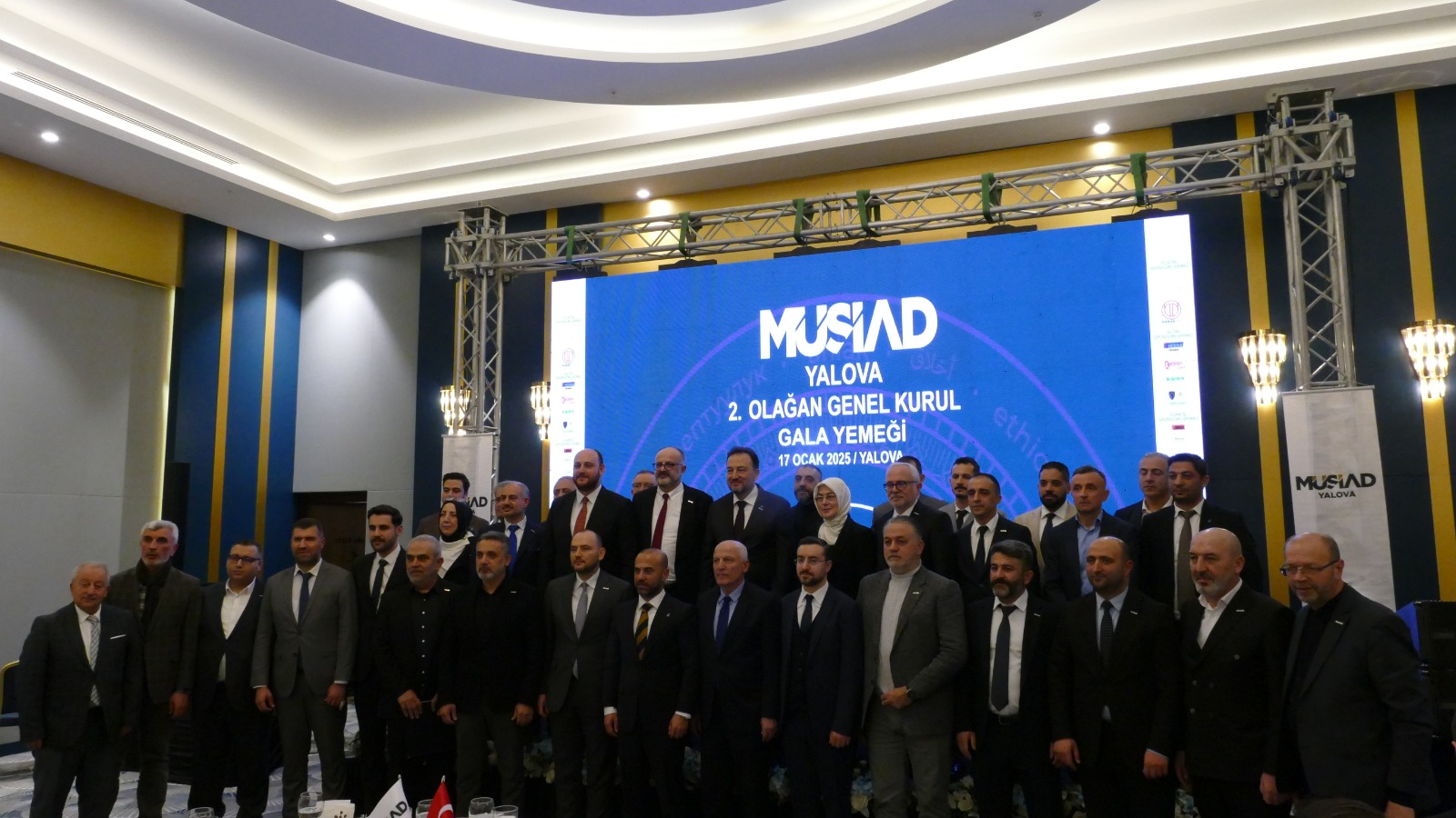 MÜSİAD Yalova Şube’de devir teslim yapıldı-9