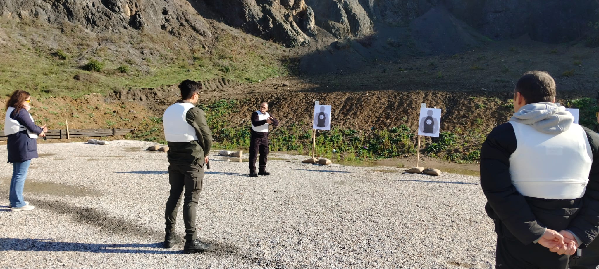 Yalova’da Orman Muhafaza Memurlarına Silah Eğitimi-14