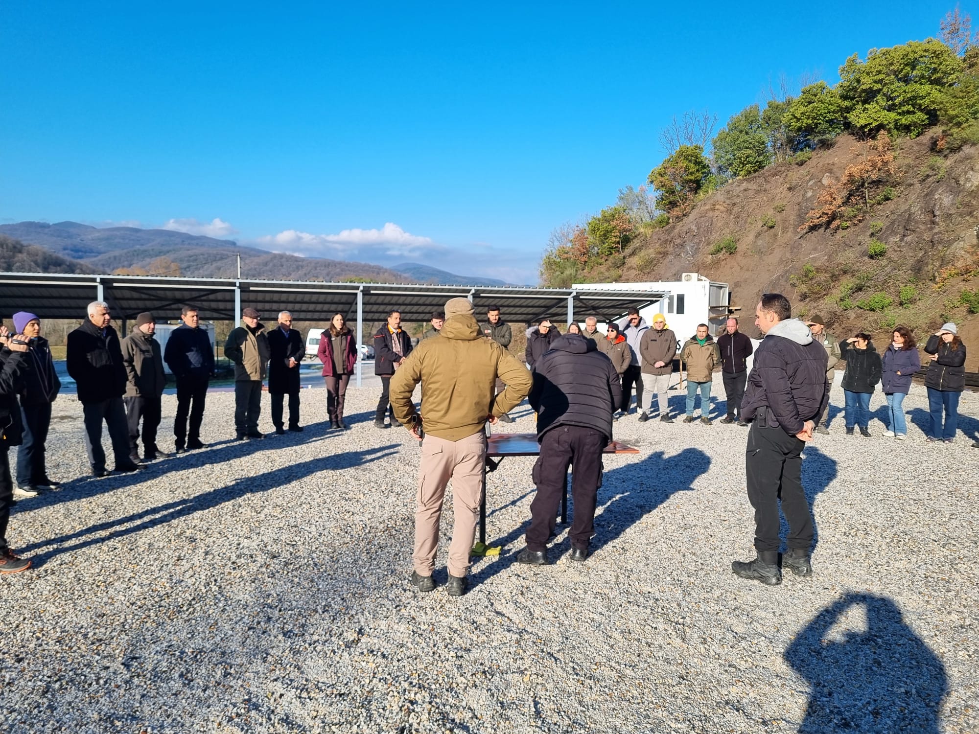 Yalova’da Orman Muhafaza Memurlarına Silah Eğitimi-6