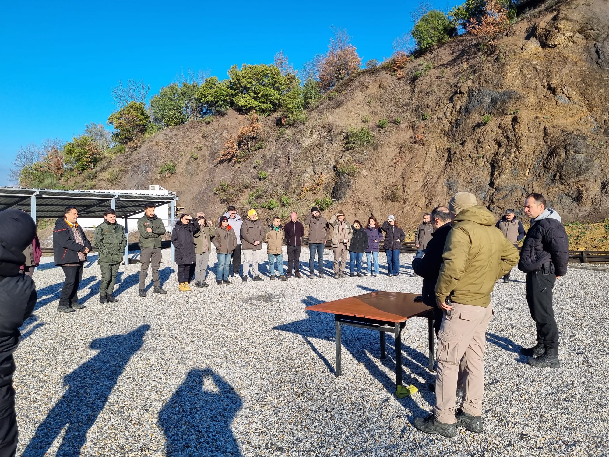 Yalova’da Orman Muhafaza Memurlarına Silah Eğitimi-4