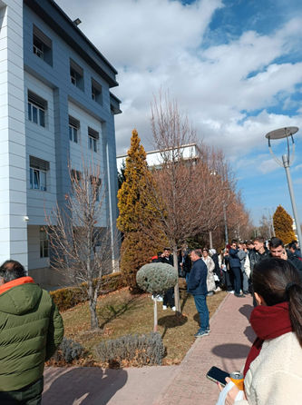 Konya Selçuk Üniversitesi'nde Silahlı Saldırı-2