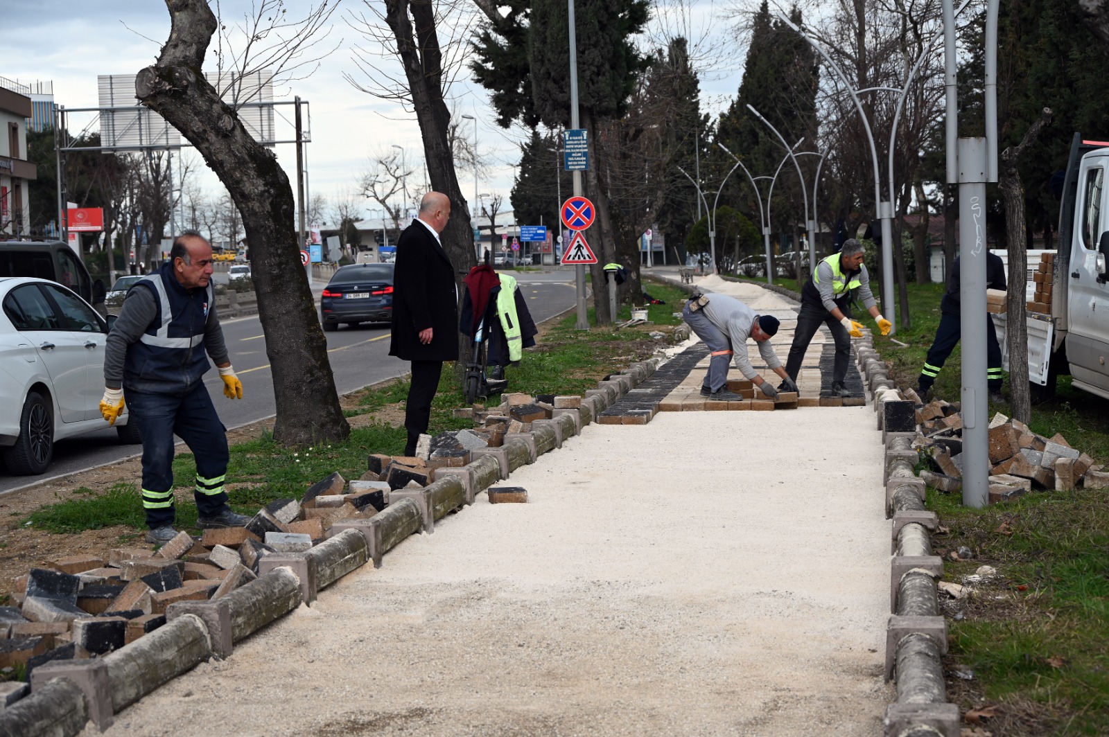 Fen Işleri Kaldırım (1)