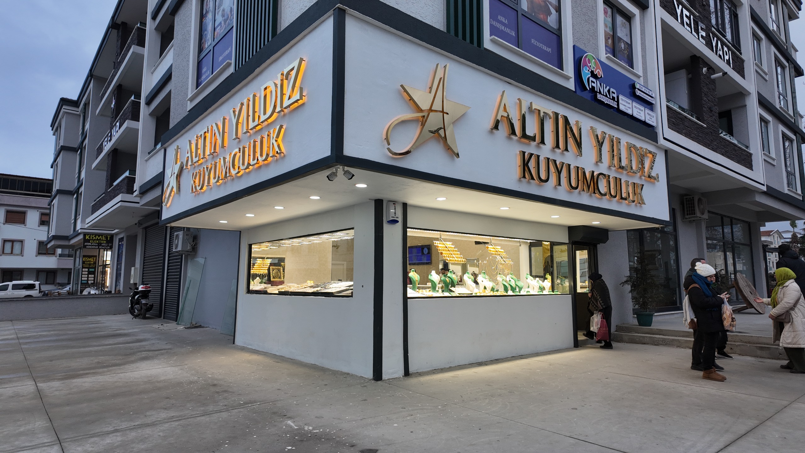 Altın Yıldız Kuyumculuk Çiftçilikköy