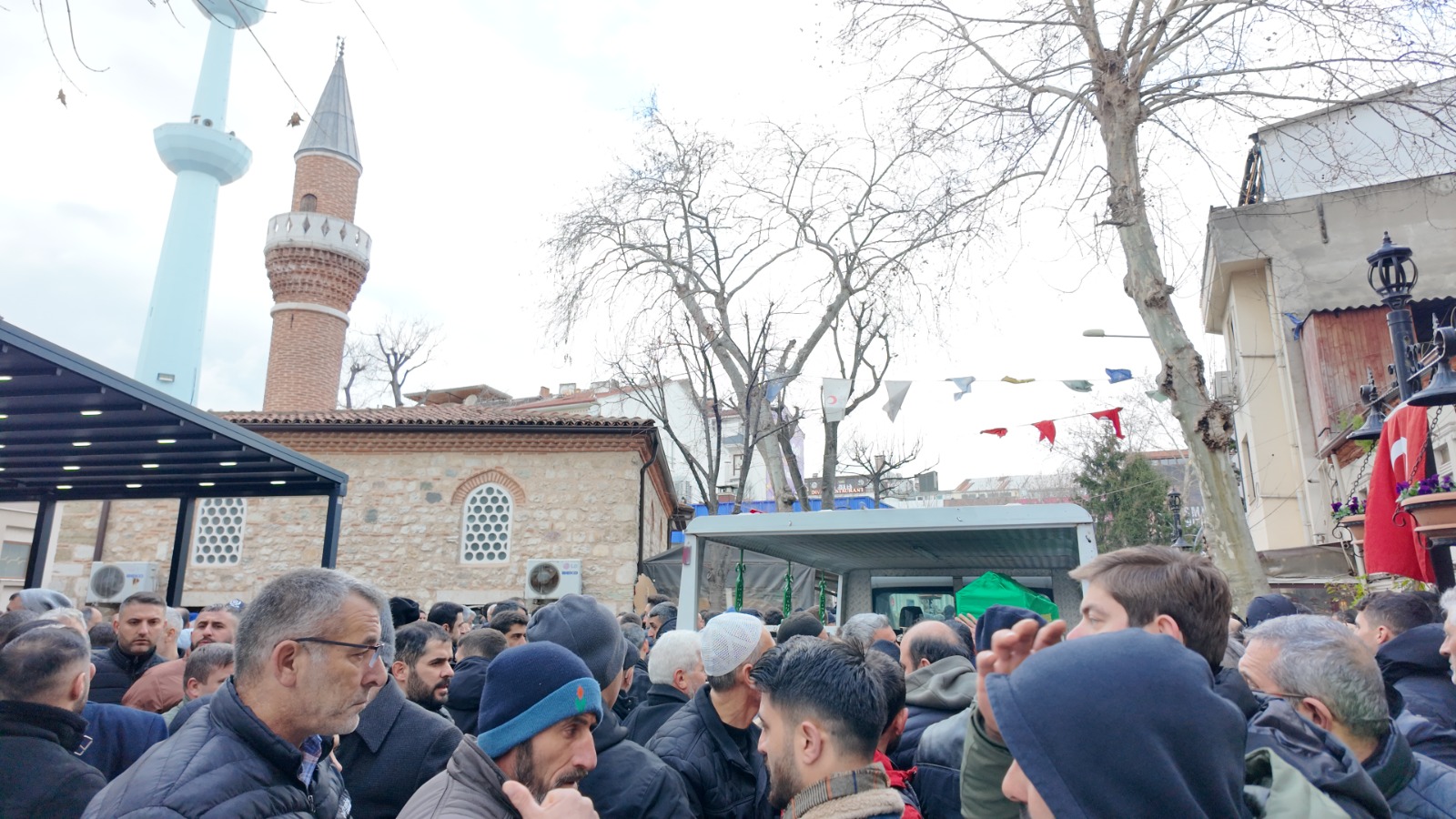 Mehmet Salih Aydının Son Yolculuğu