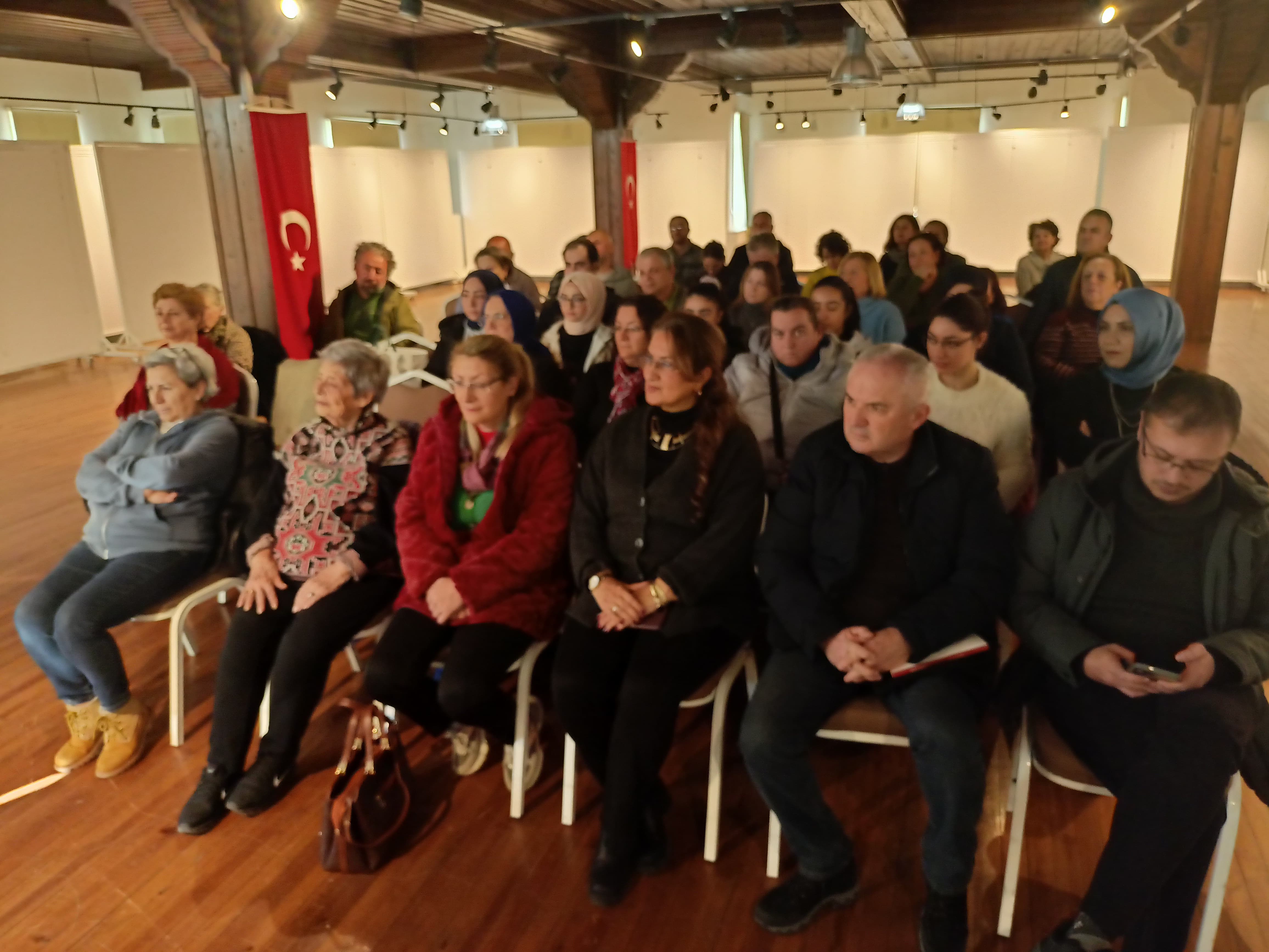 Katfader yaxar buluşması ve söyleşisi