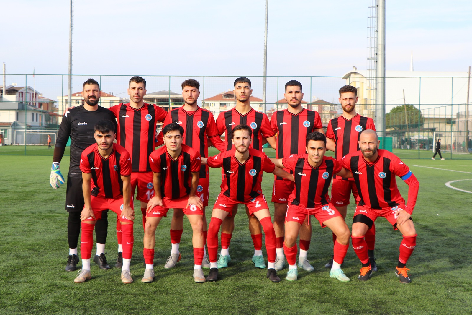 Çiftlikköy Belediyespor, Sultaniyespor'u 5-4 Yendi-4