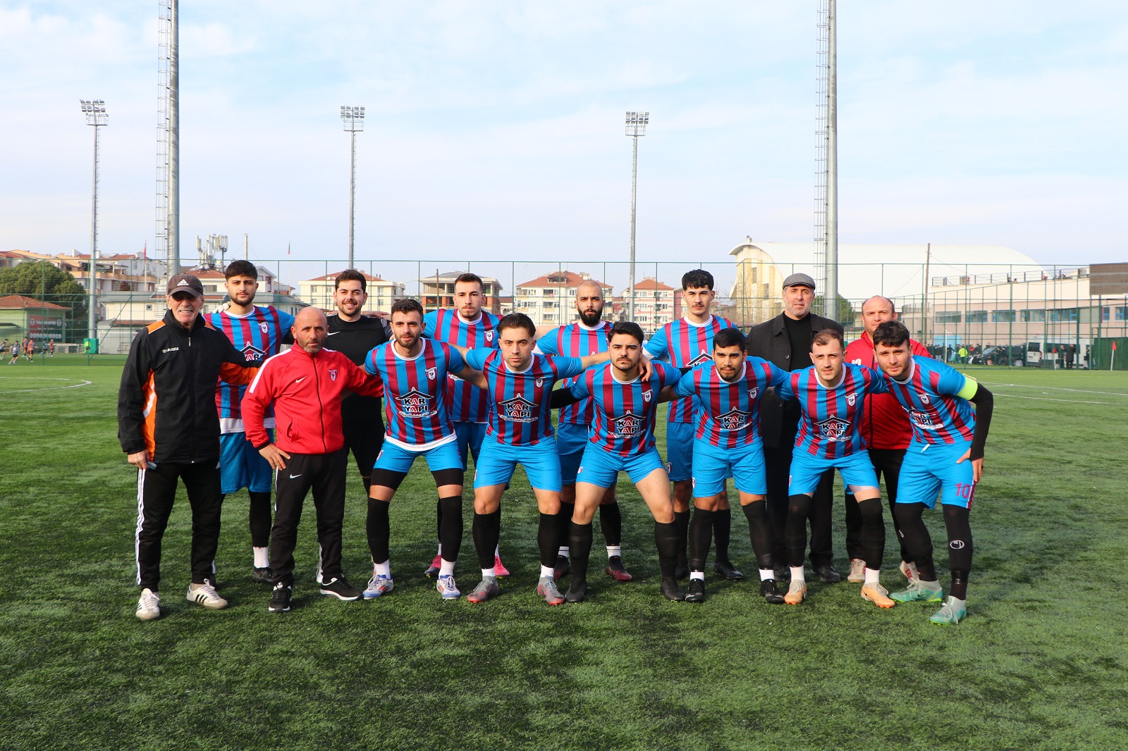 Çiftlikköy Belediyespor, Sultaniyespor'u 5-4 Yendi-1