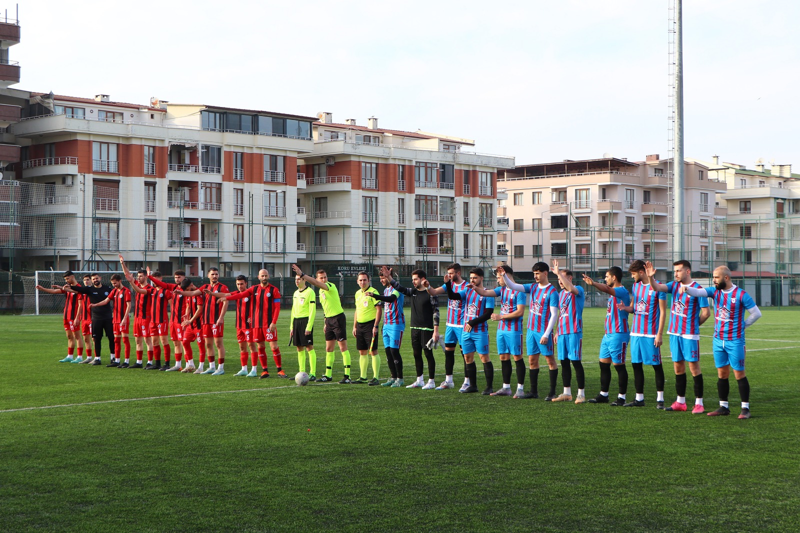 Çiftlikköy Belediyespor, Sultaniyespor'u 5-4 Yendi-2