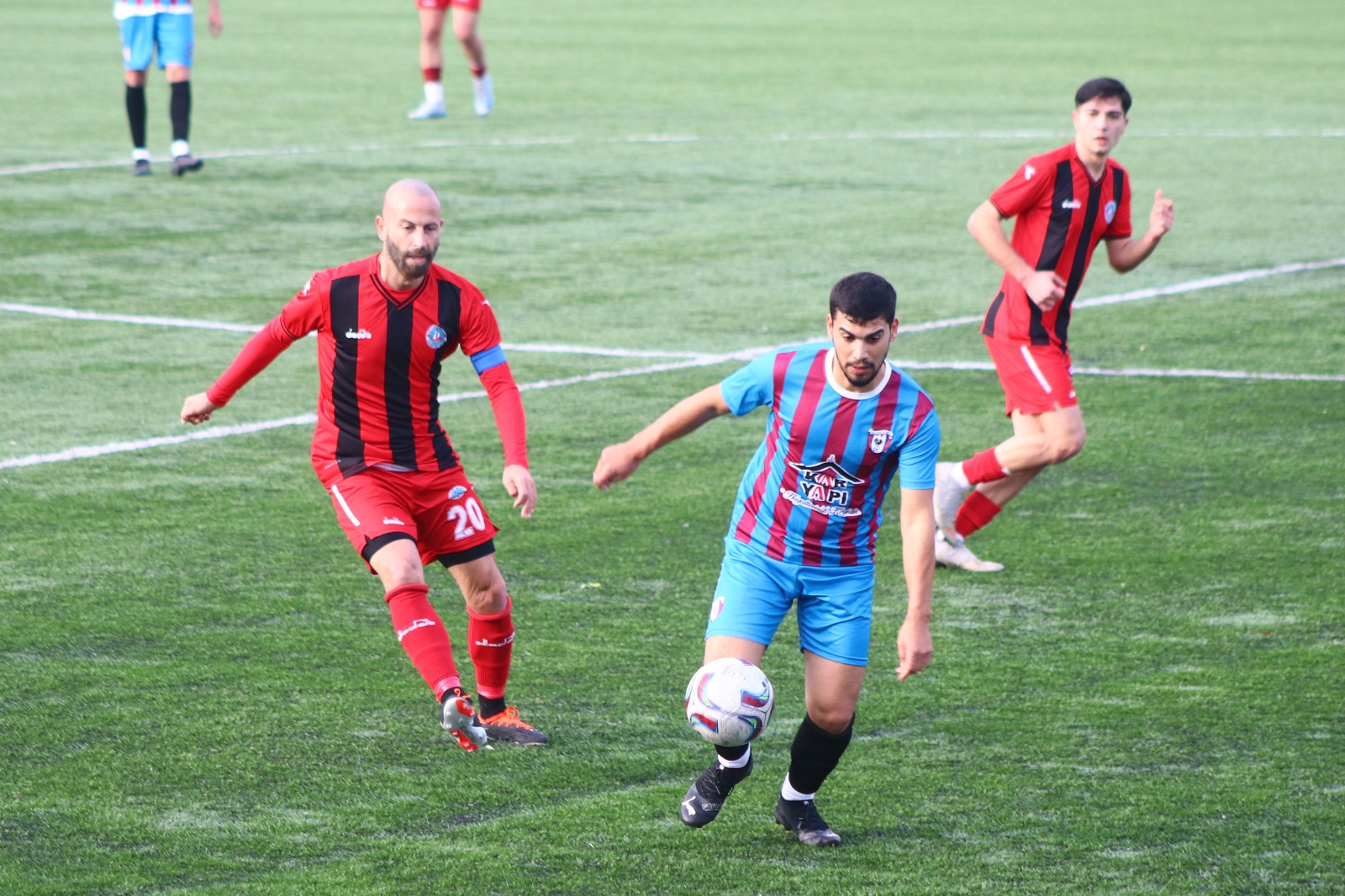 Çiftlikköy Belediyespor, Sultaniyespor'u 5-4 Yendi