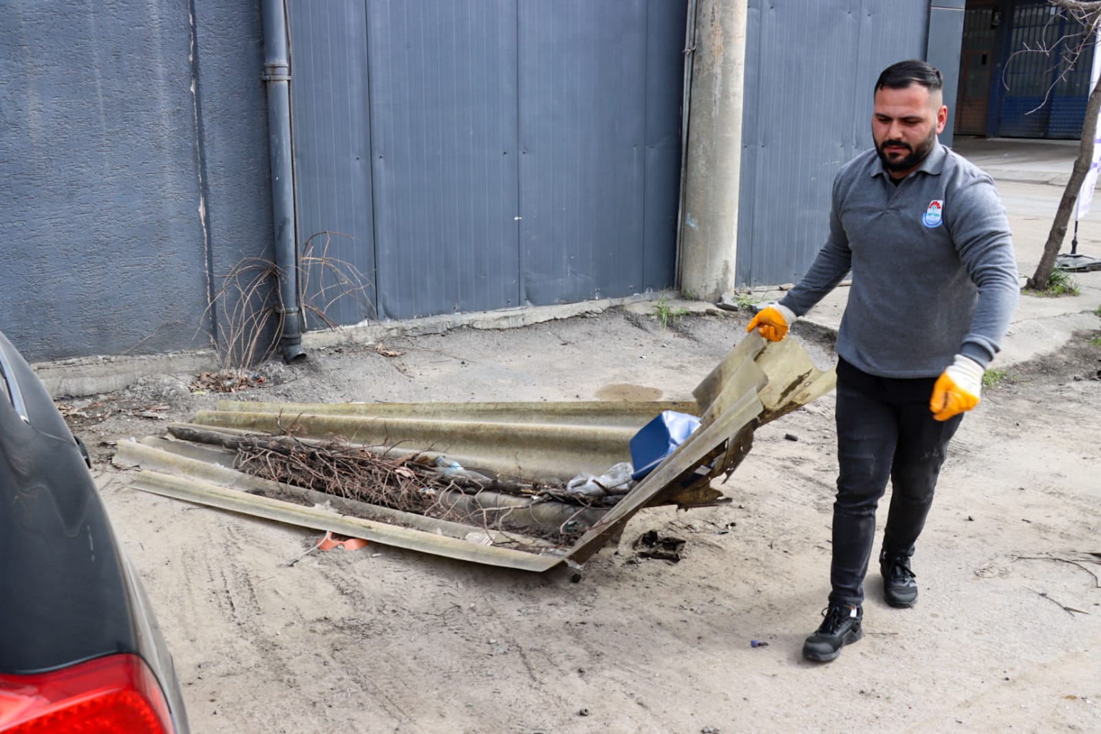 Yalova Belediyesi’nden Sanayi Sitesinde Kapsamlı Temizlik!