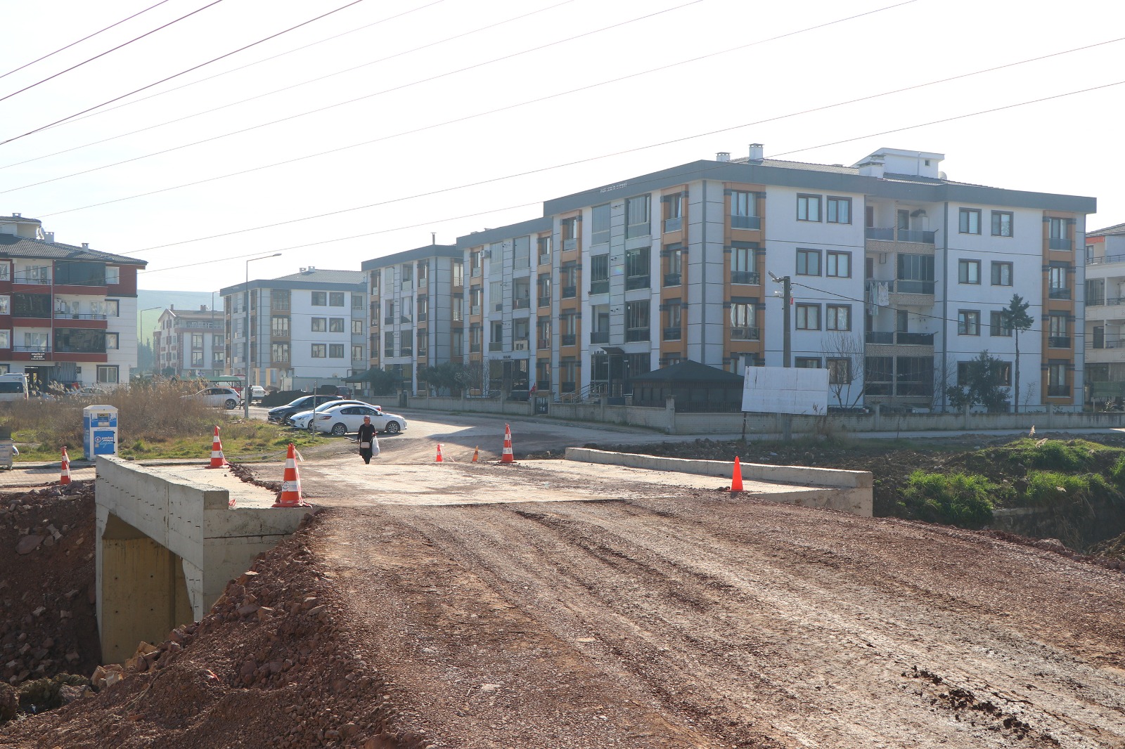 Gacık Deresi Menfezleri Trafiğe Açıldı-2