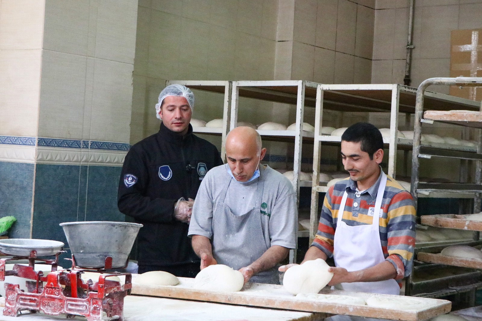 Çiftlikköy’de Ramazan Pidesi Denetimi-1