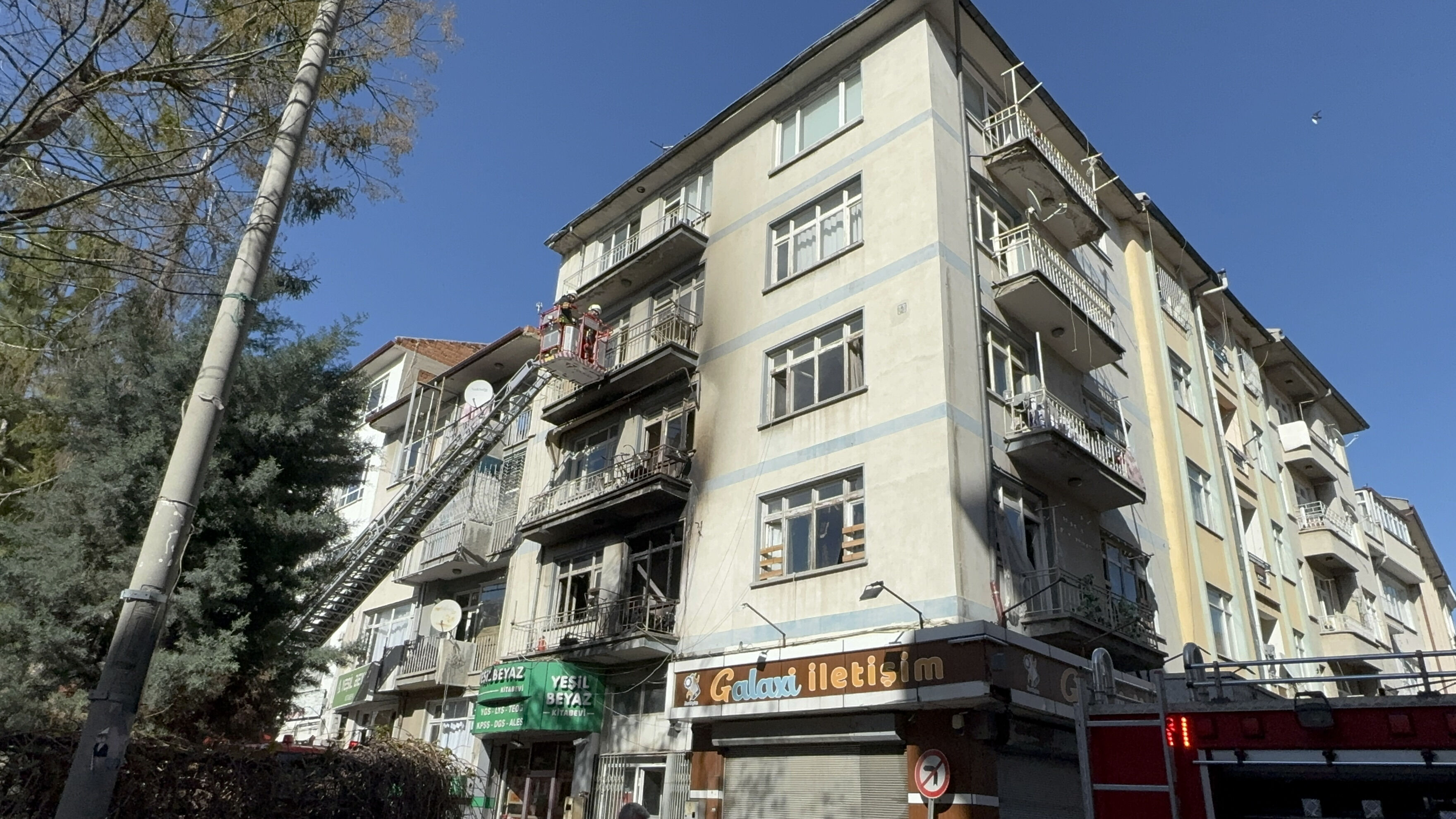 Konya'da Yangın Faciası1