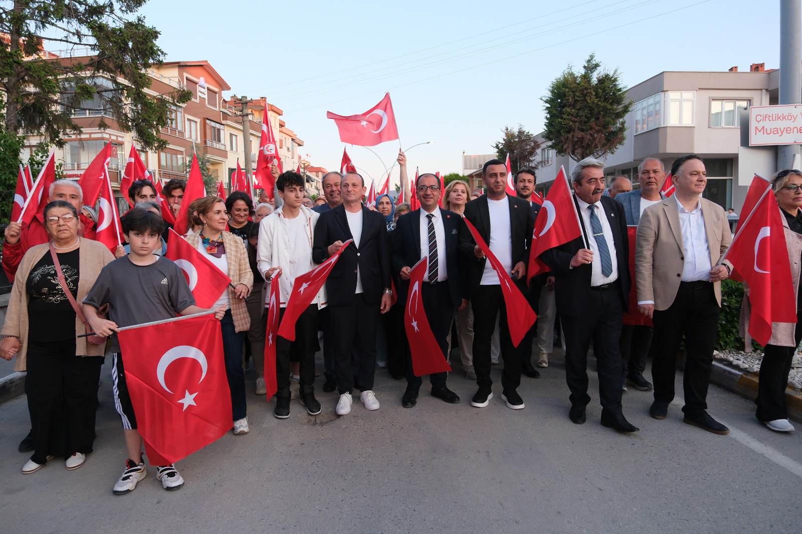 19 Mayıs Coşkusu Kurtalan Ekspres’le Zirve Yaptı