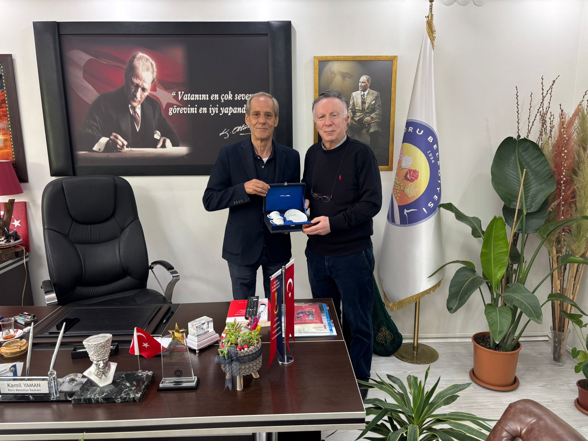 Koru Belediyesi’nde Anlamlı Buluşma-1