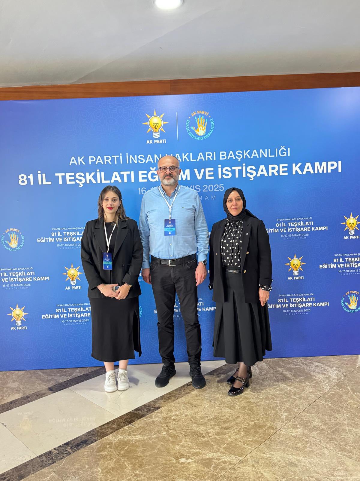Ak Parti Yalova’dan İnsan Hakları Kampına Katılım2