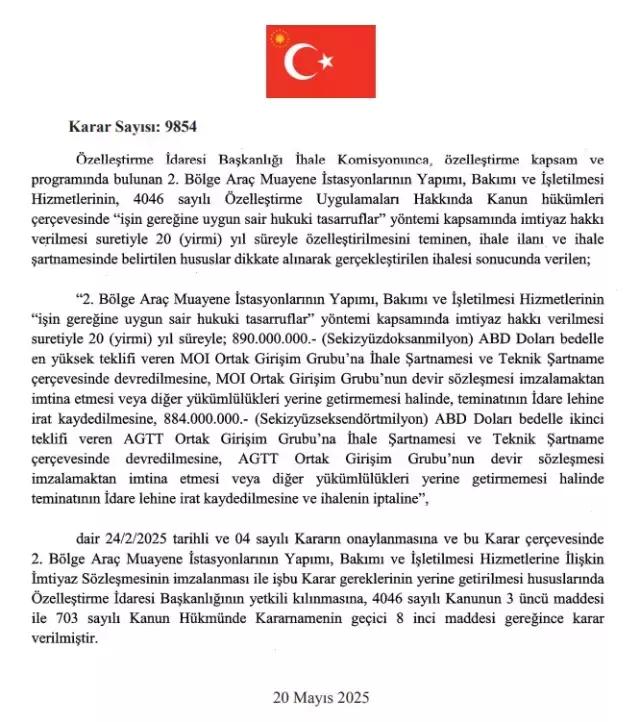 Araç Muayene İstasyonlarında Yeni Dönem1