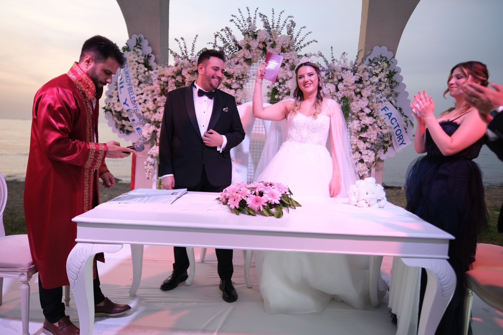 Bir Ömür Boyu Mutluluk Için ‘Evet’ Dediler 1
