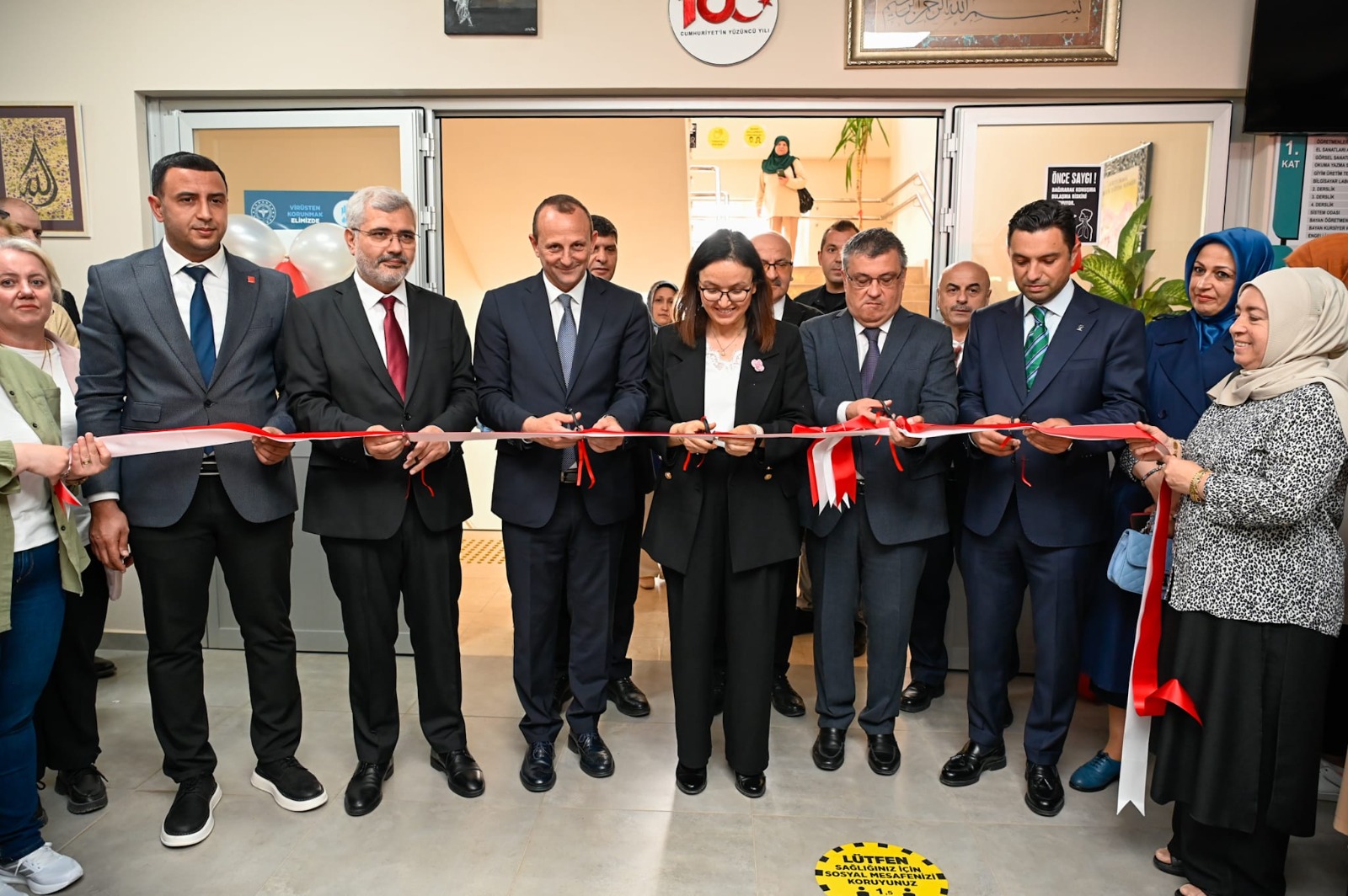 Çiftlikköy Hem’de Yıl Sonu Sanat Şöleni4