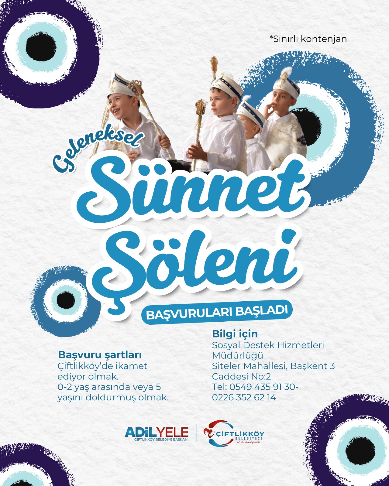 Çiftlikköy’de Toplu Sünnet Kayıtları Başladı2