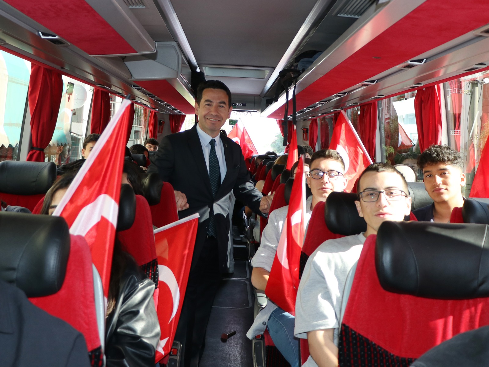 Çiftlikköy’den Yks Adaylarına Moral Gezisi1