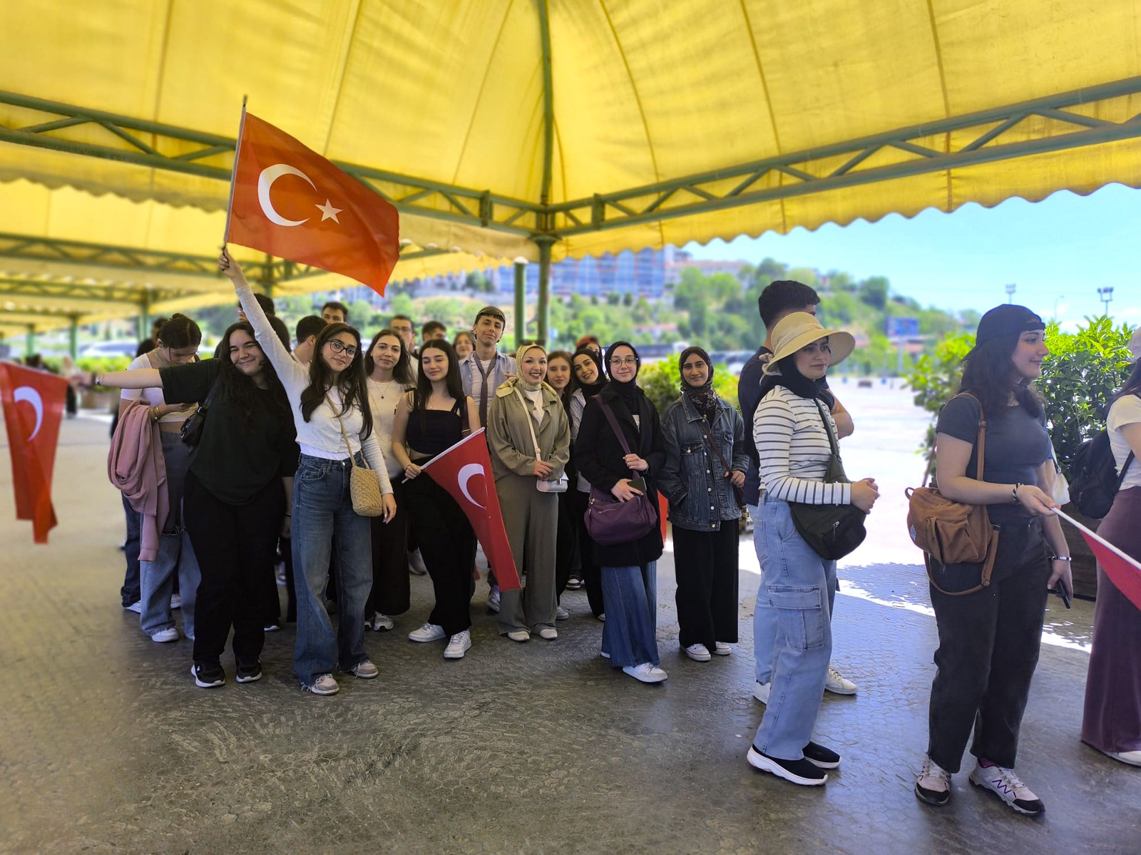 Çiftlikköy’den Yks Adaylarına Moral Gezisi2