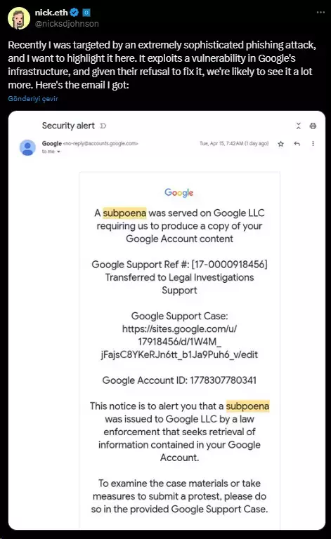 Google Dan 2 Milyar Gmail Kullanicisina Guvenlik 18657554 3454 M