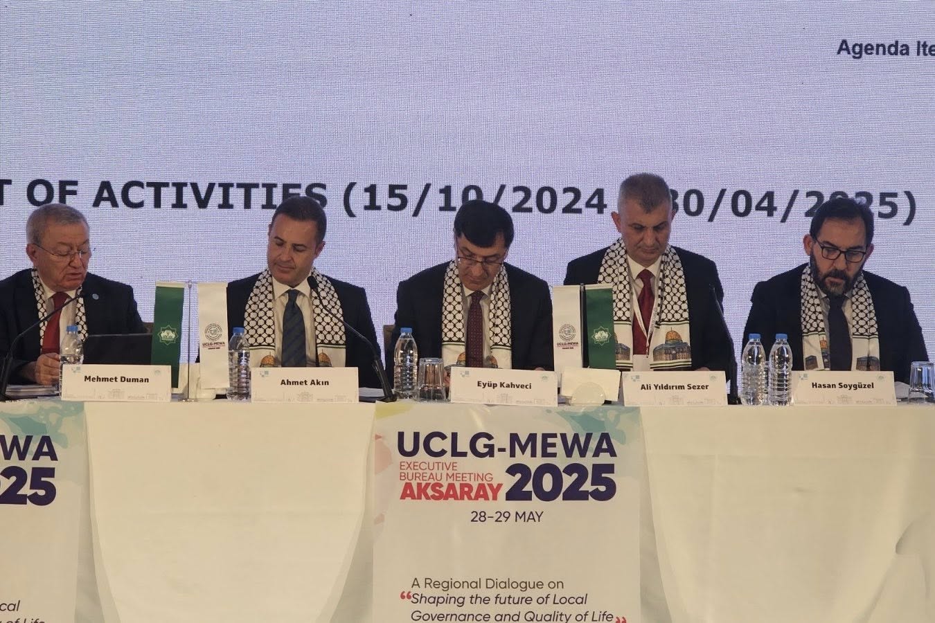 Hasan Soygüzel Uclg Mewa Toplantısında1