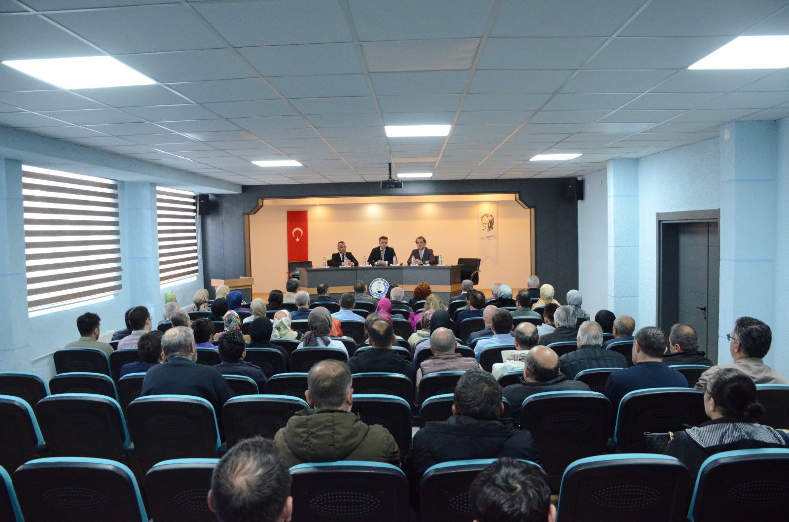 İl Milli Eğitim Müdürü Akmeşe’den Değerlendirme Toplantısı Ve Okul Ziyareti1
