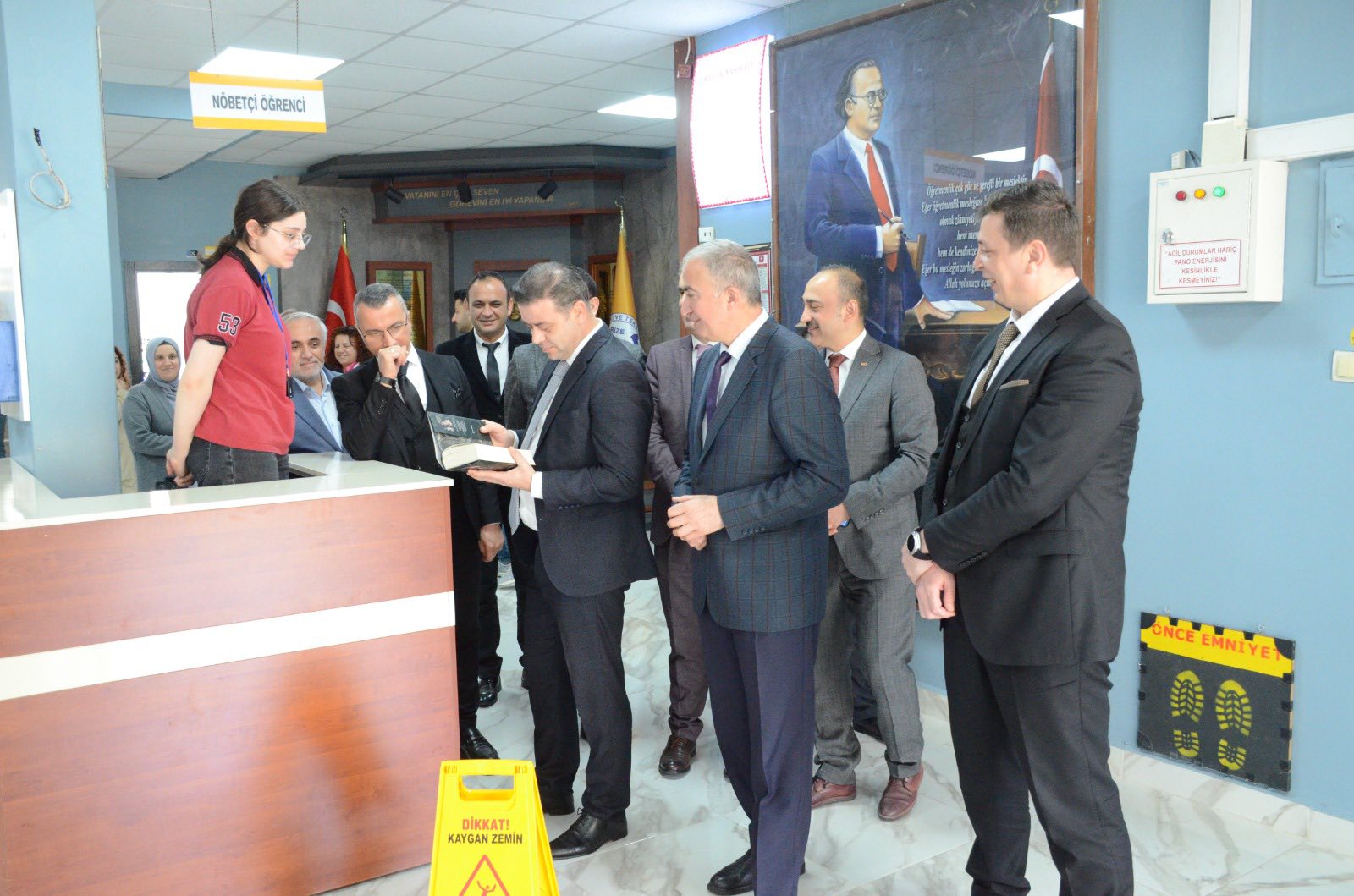İl Milli Eğitim Müdürü Akmeşe’den Değerlendirme Toplantısı Ve Okul Ziyareti2