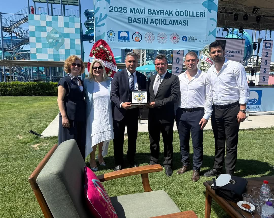 Kaytazdere Belediyesi’ne Çevre Ödülü
