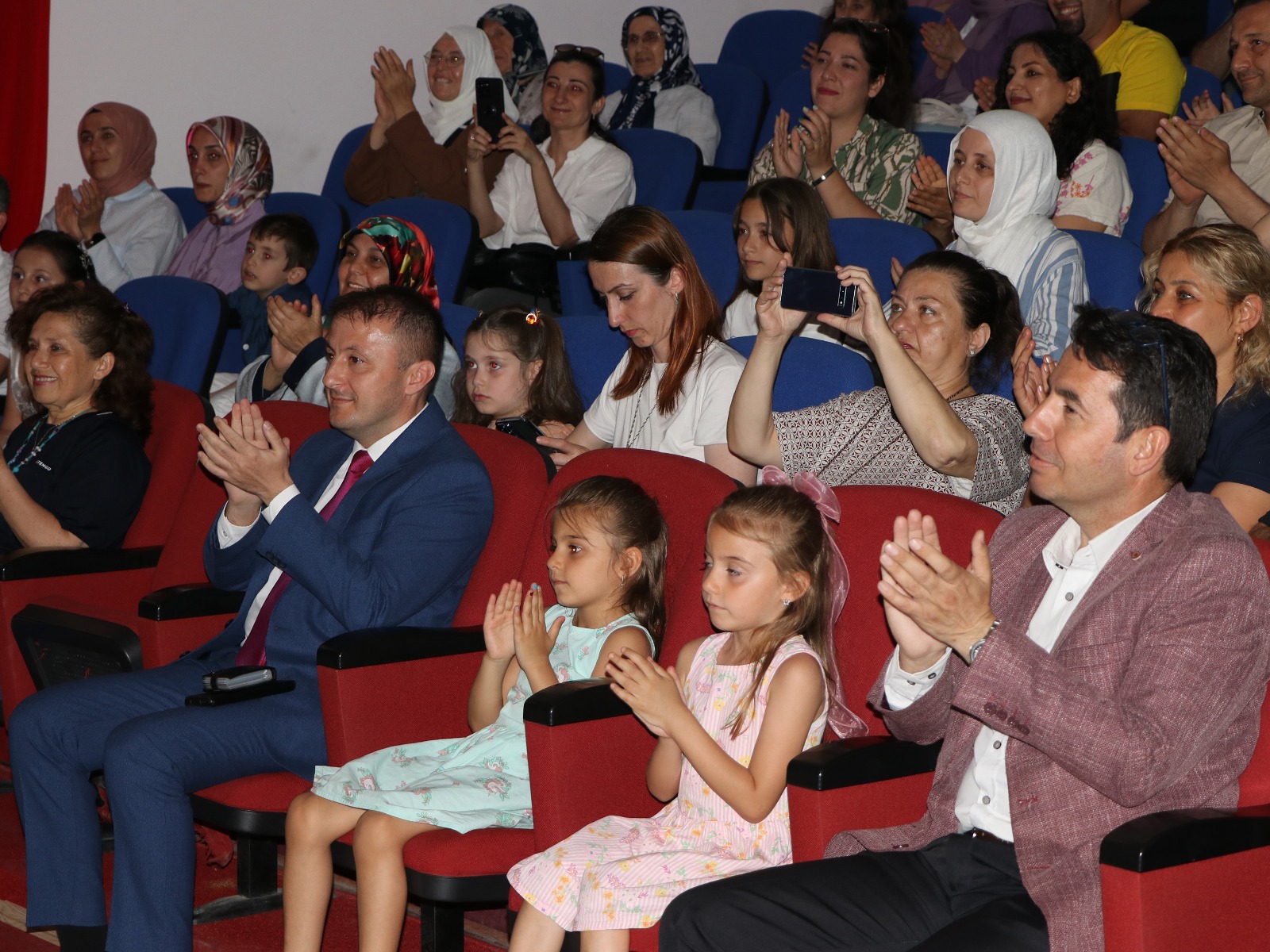 Kültür Merkezi’nde Miniklerden Konser2
