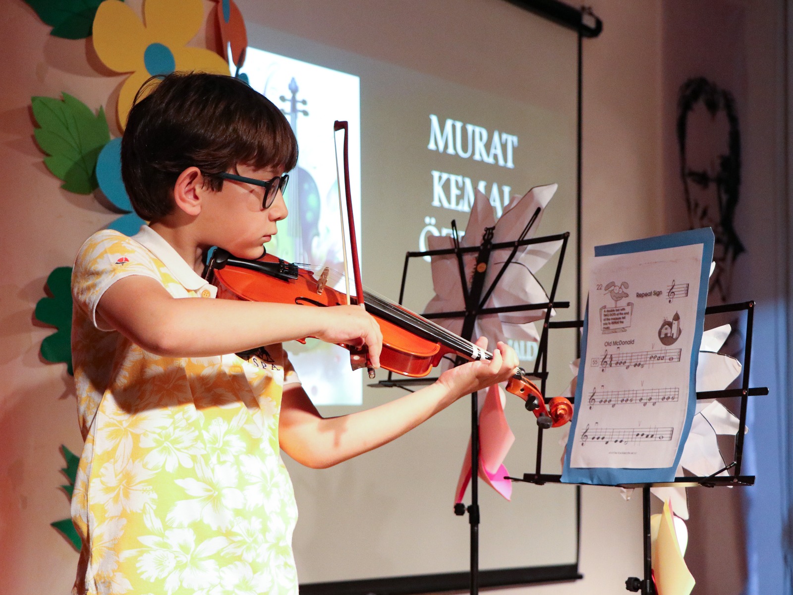 Kültür Merkezi’nde Miniklerden Konser4