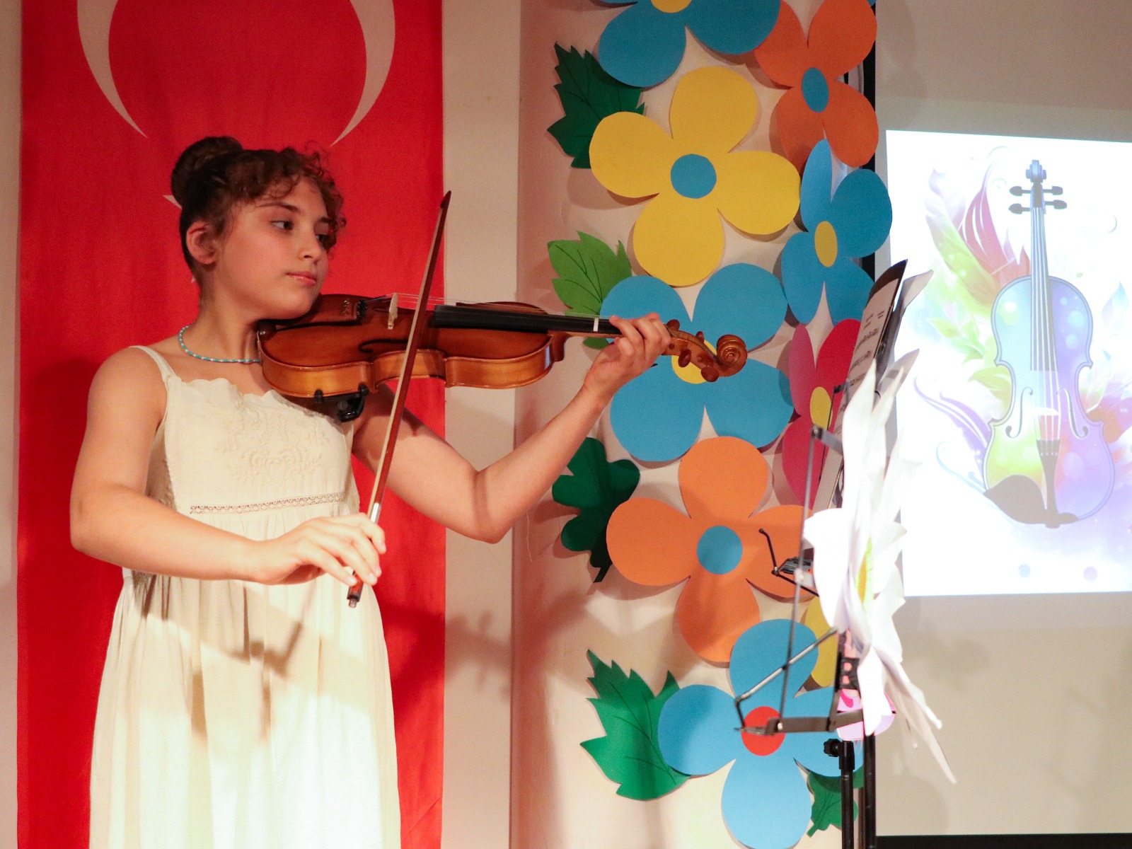Kültür Merkezi’nde Miniklerden Konser5