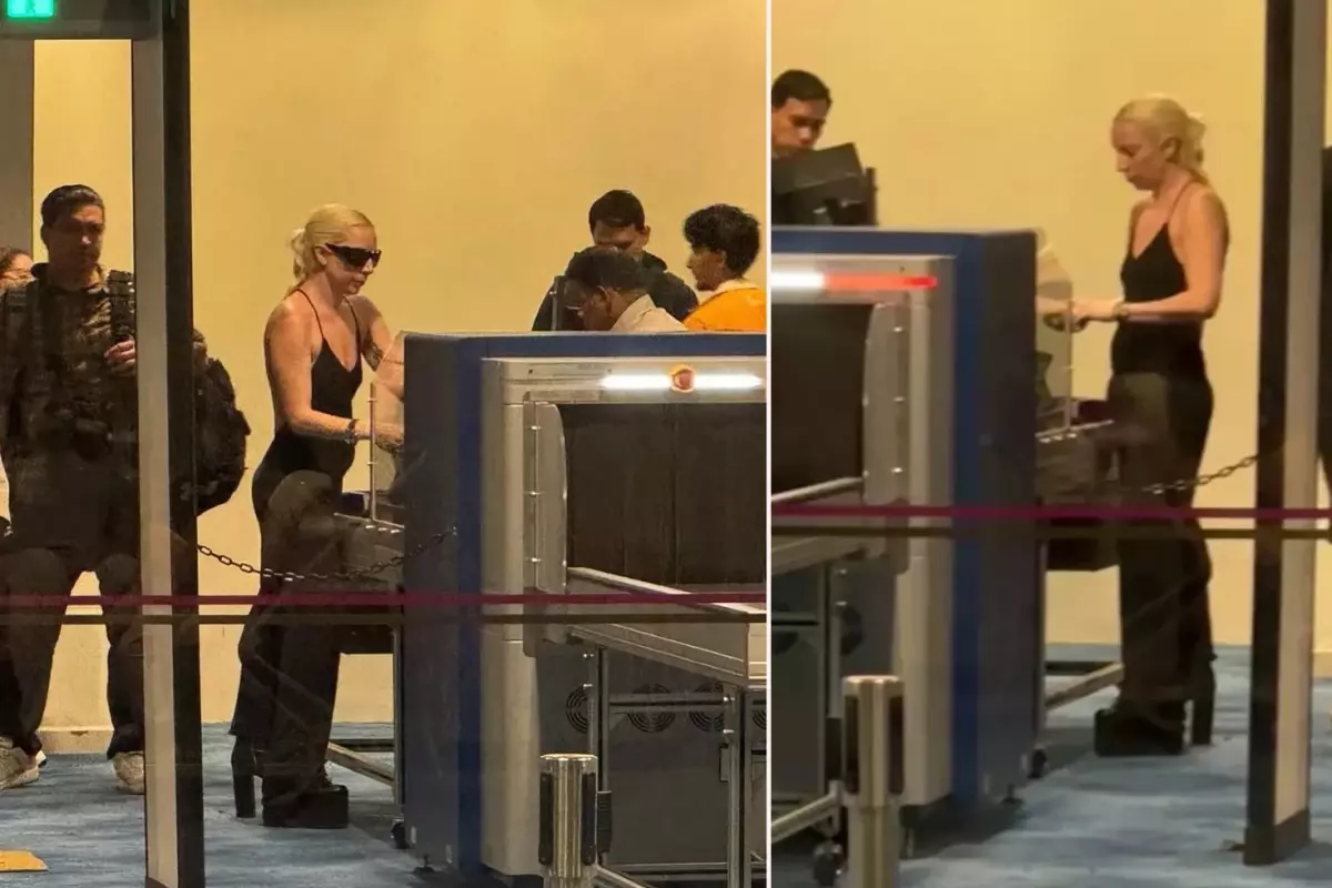 Lady Gaga Tarifeli Uçakla Seyahat Etti