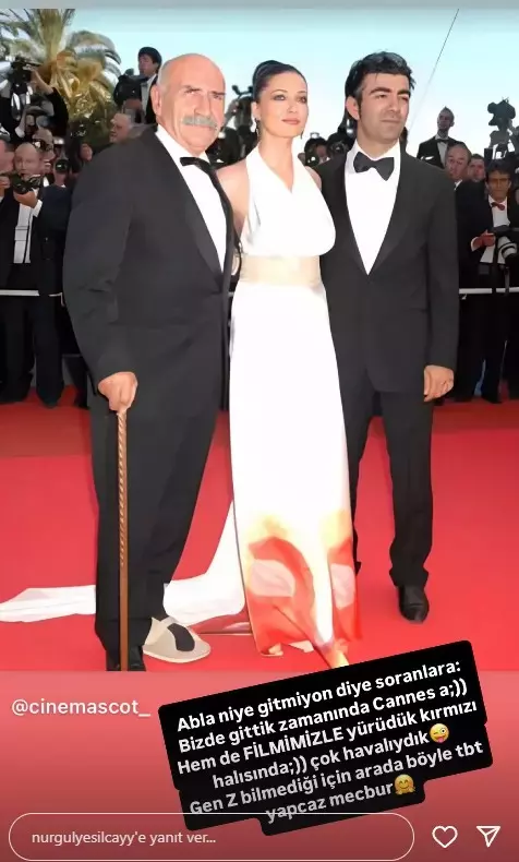 Nurgül Yeşilçay’dan Cannes Vurgusu