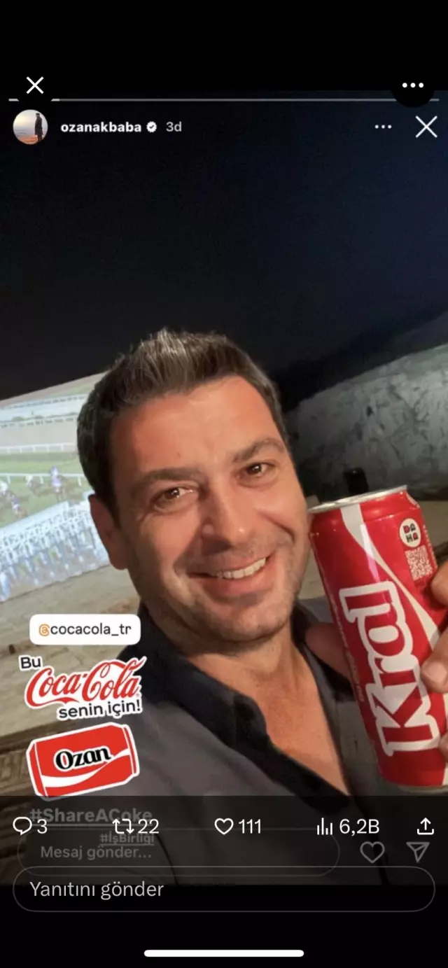 Reklam Krizi Ozan Akbaba Ve Sinem Ünsal’a Tepki2