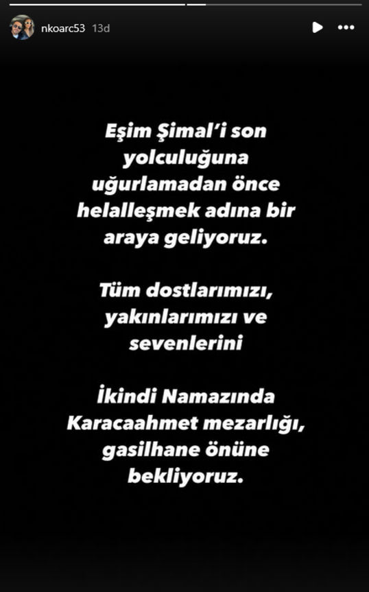 Şarkıcı Şimal Hayatını Kaybetti