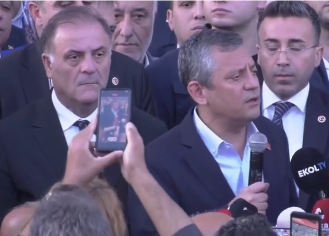 Özgür özel açıklaması