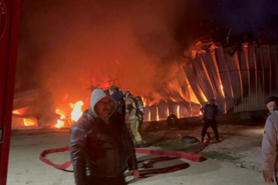 Ses Sistemleri Fabrikasında Yangın Paniği1
