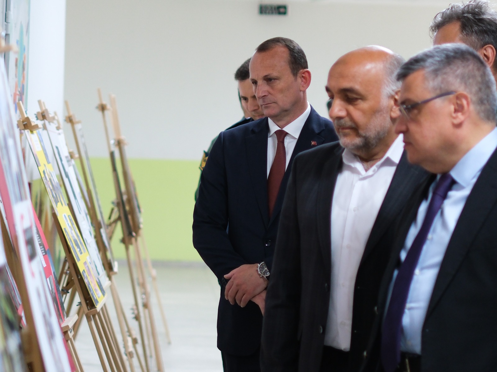 Şehit Talha Bahadır Çiftlikköy’de Anıldı